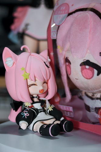 小缘Q版形象轻质黏土人