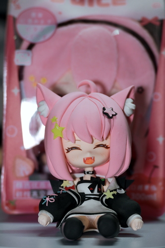 小缘Q版形象轻质黏土人