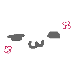 小缘喵手绘可爱表情